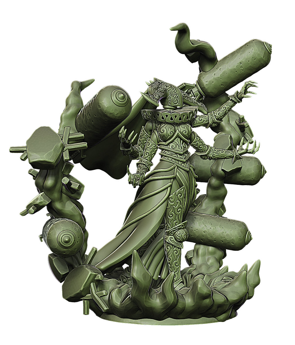 withch matriach compatible trench crusader