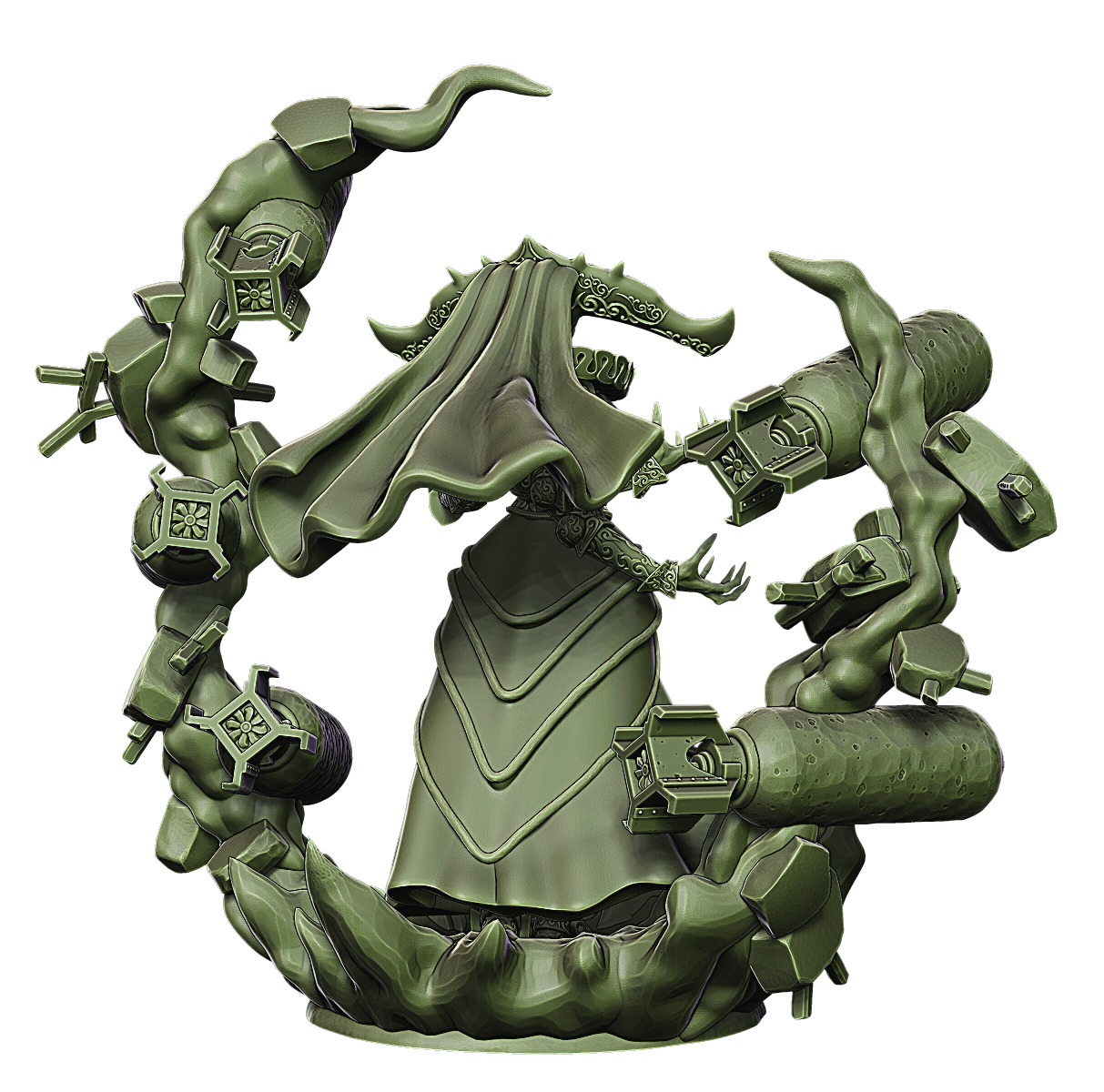 withch matriach compatible trench crusader