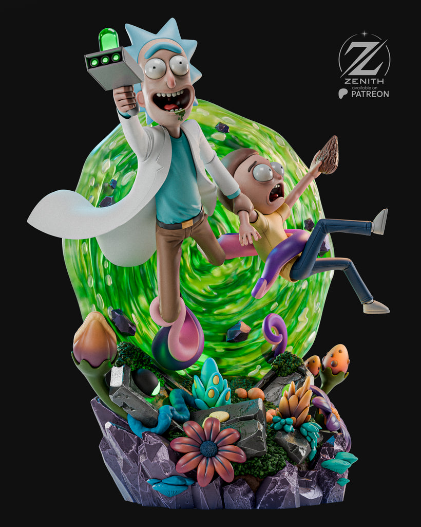 RICK AND MORTY