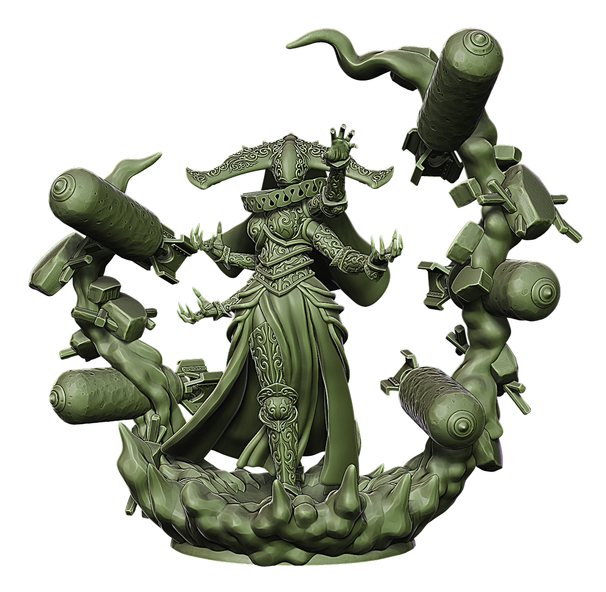 withch matriach compatible trench crusader
