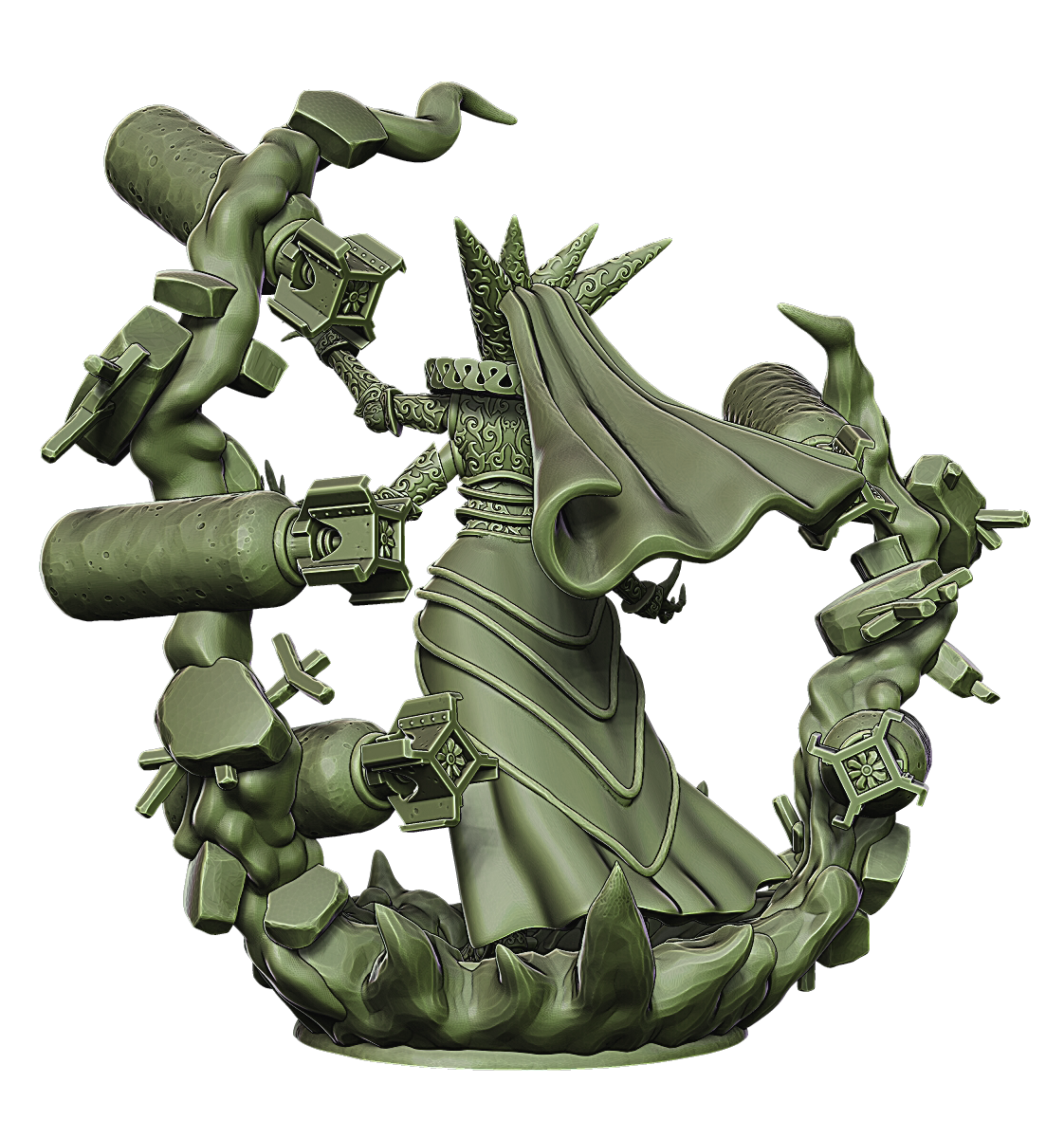 withch matriach compatible trench crusader