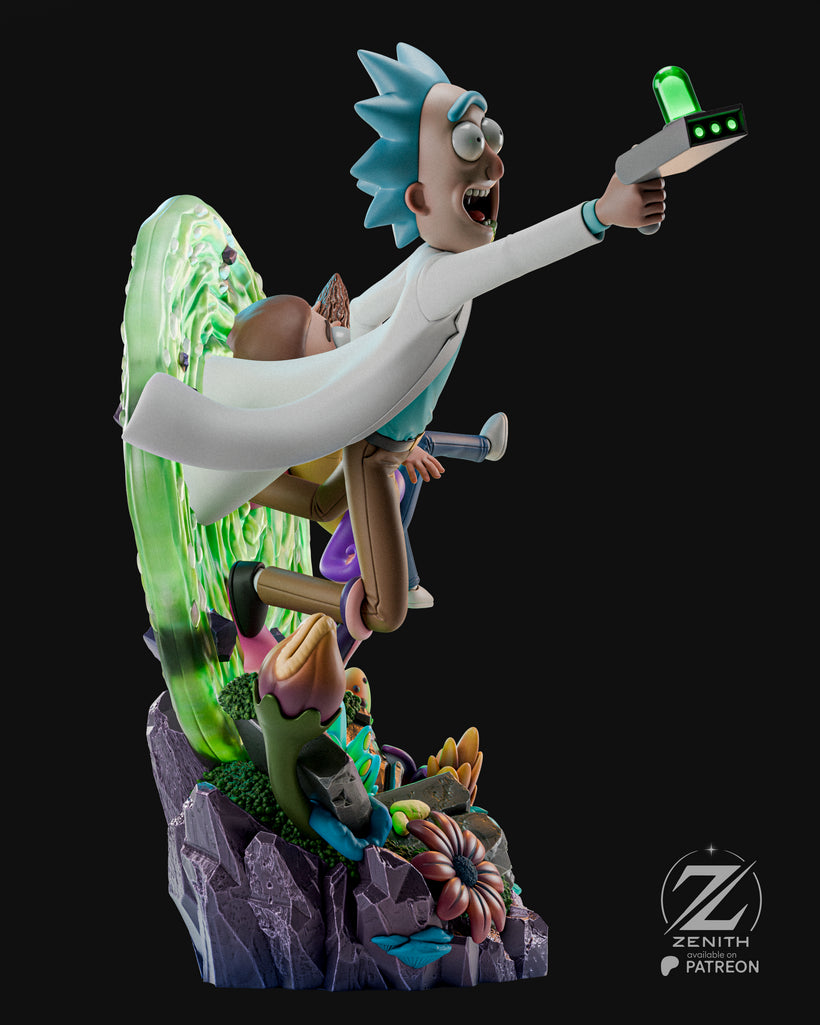 RICK AND MORTY