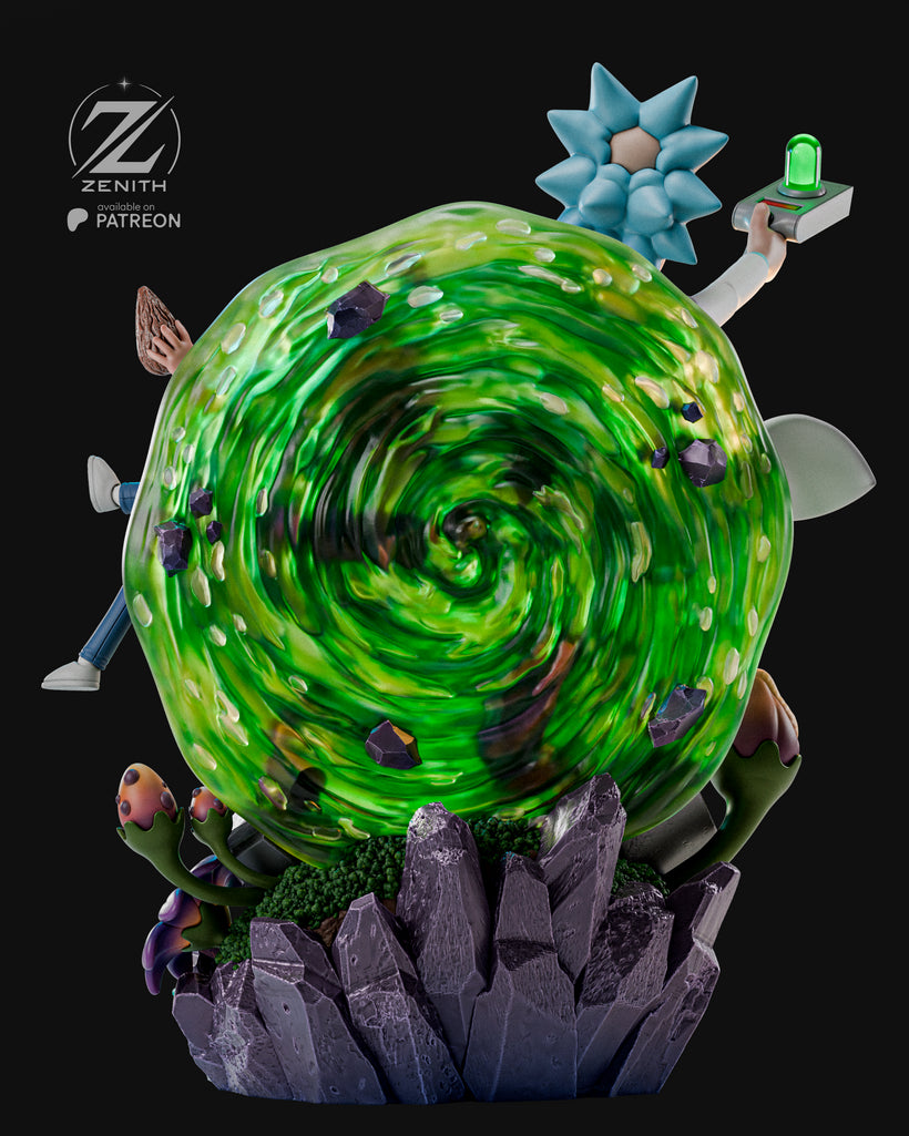 RICK AND MORTY