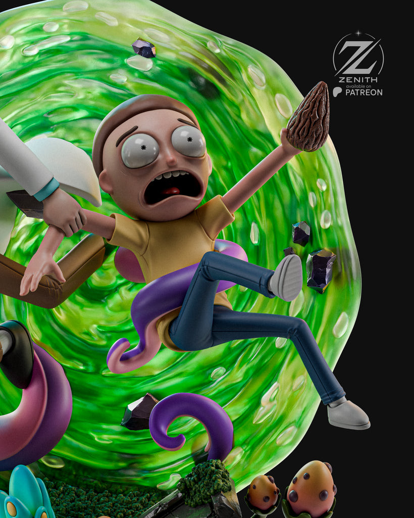 RICK AND MORTY