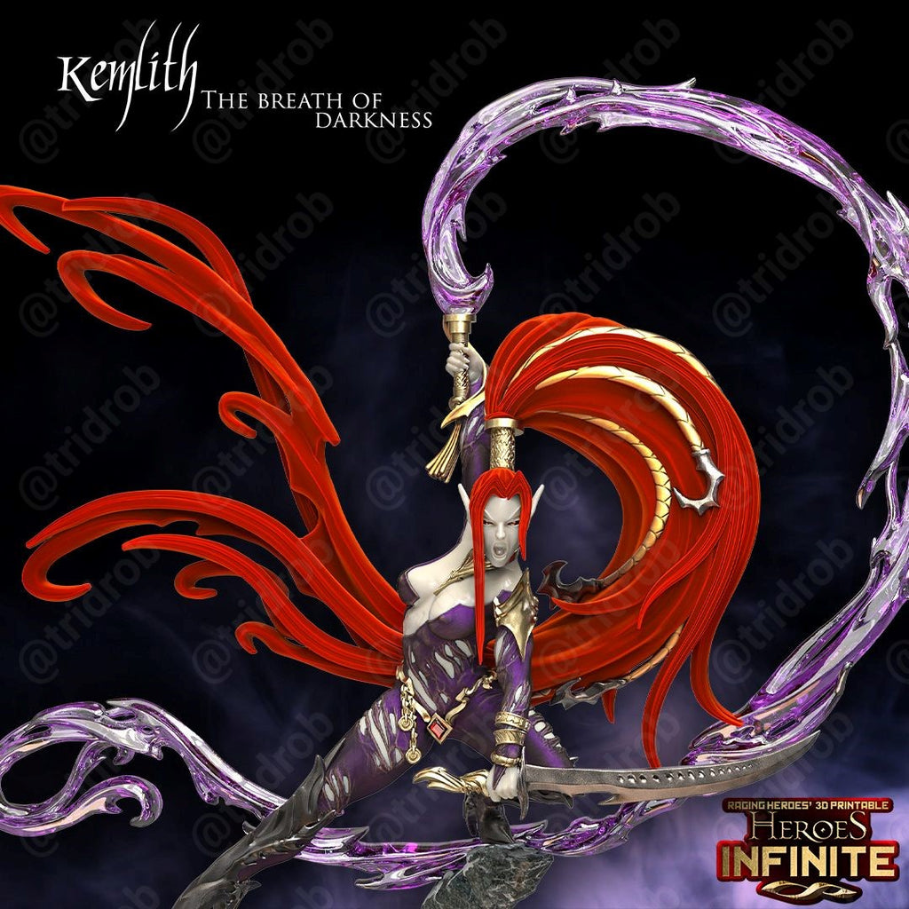 Kemlith, The Breath of Darkness