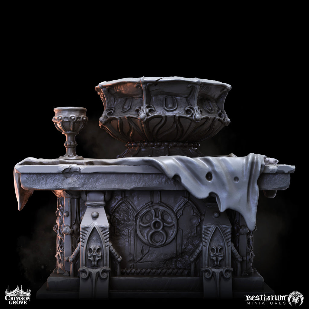 Crimson Font - Terrain