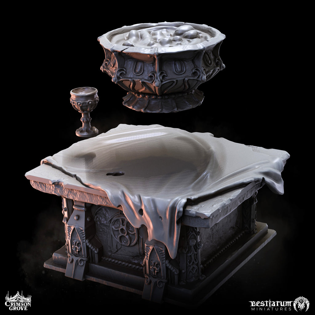 Crimson Font - Terrain