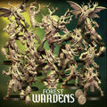 Forest Wardens elfe team