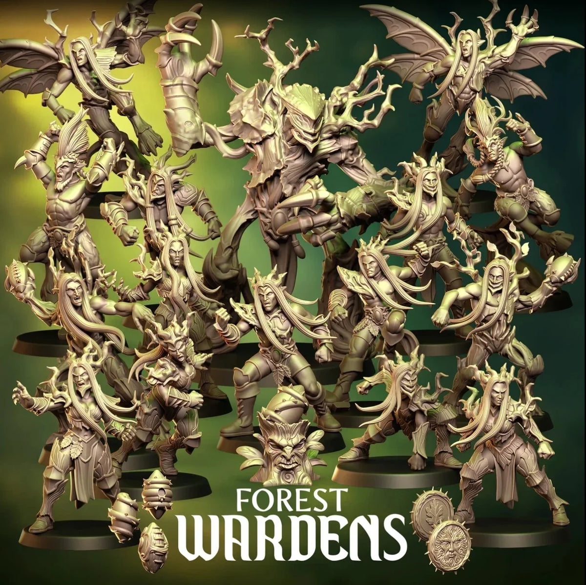 Forest Wardens elfe team