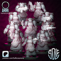 Cosmic Maids-Einsatzteam