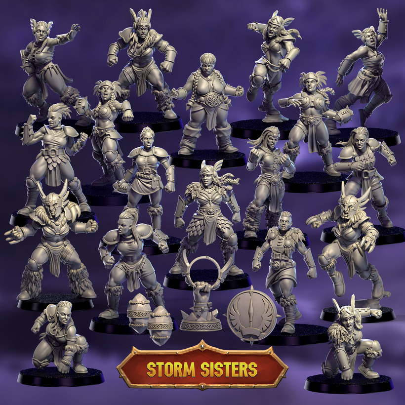 Storm Sisters Team