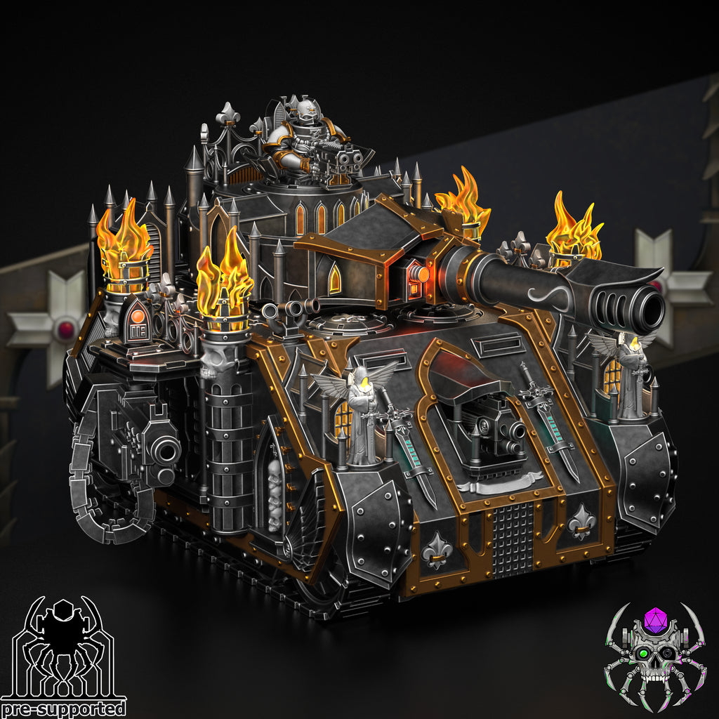 The Widows of Retribution - The Widows Heavy APC (Type Castigator)