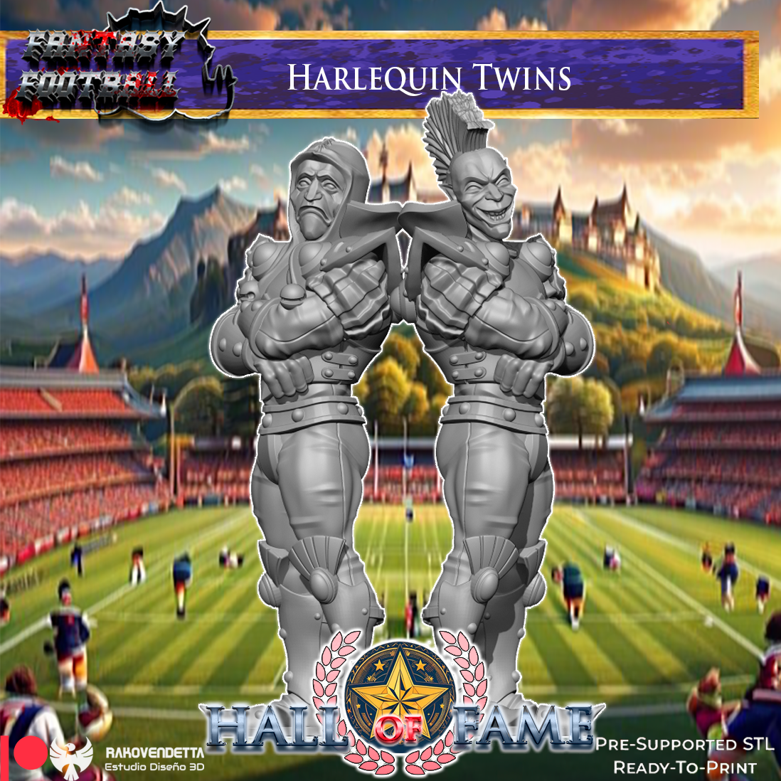 Harlequin-Zwillinge, Stars-Spieler
