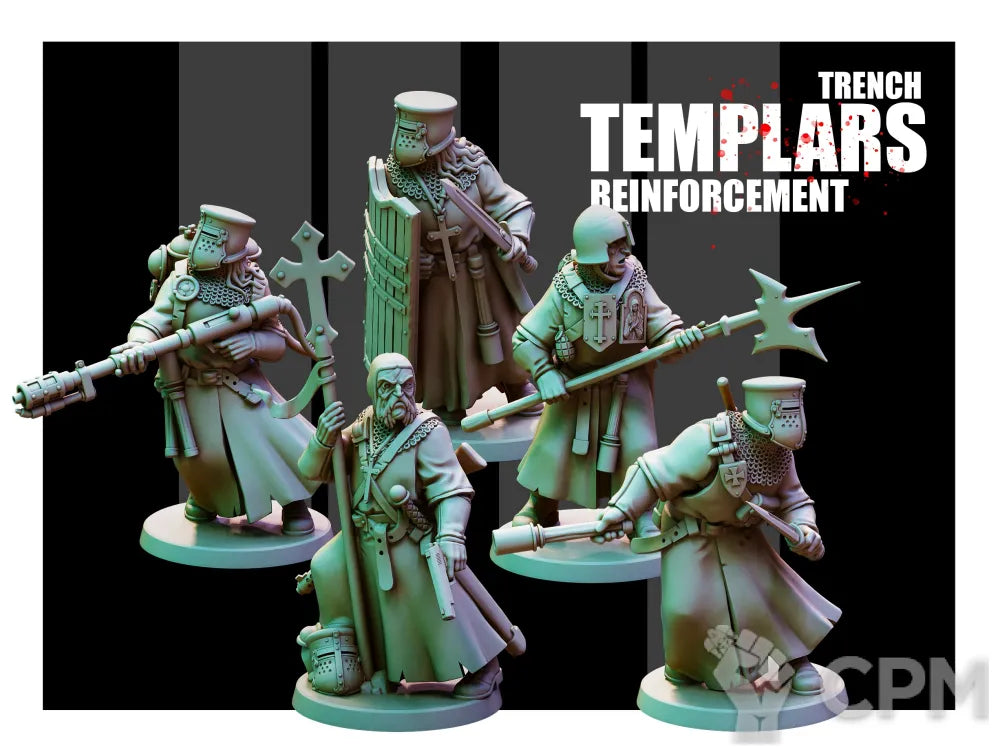 Cadaver Corps infantry compatible trench crusader
