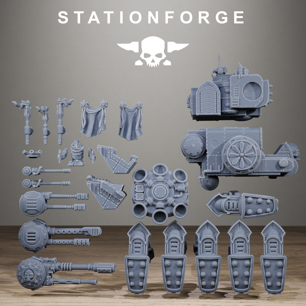Scavenger Tank Walker