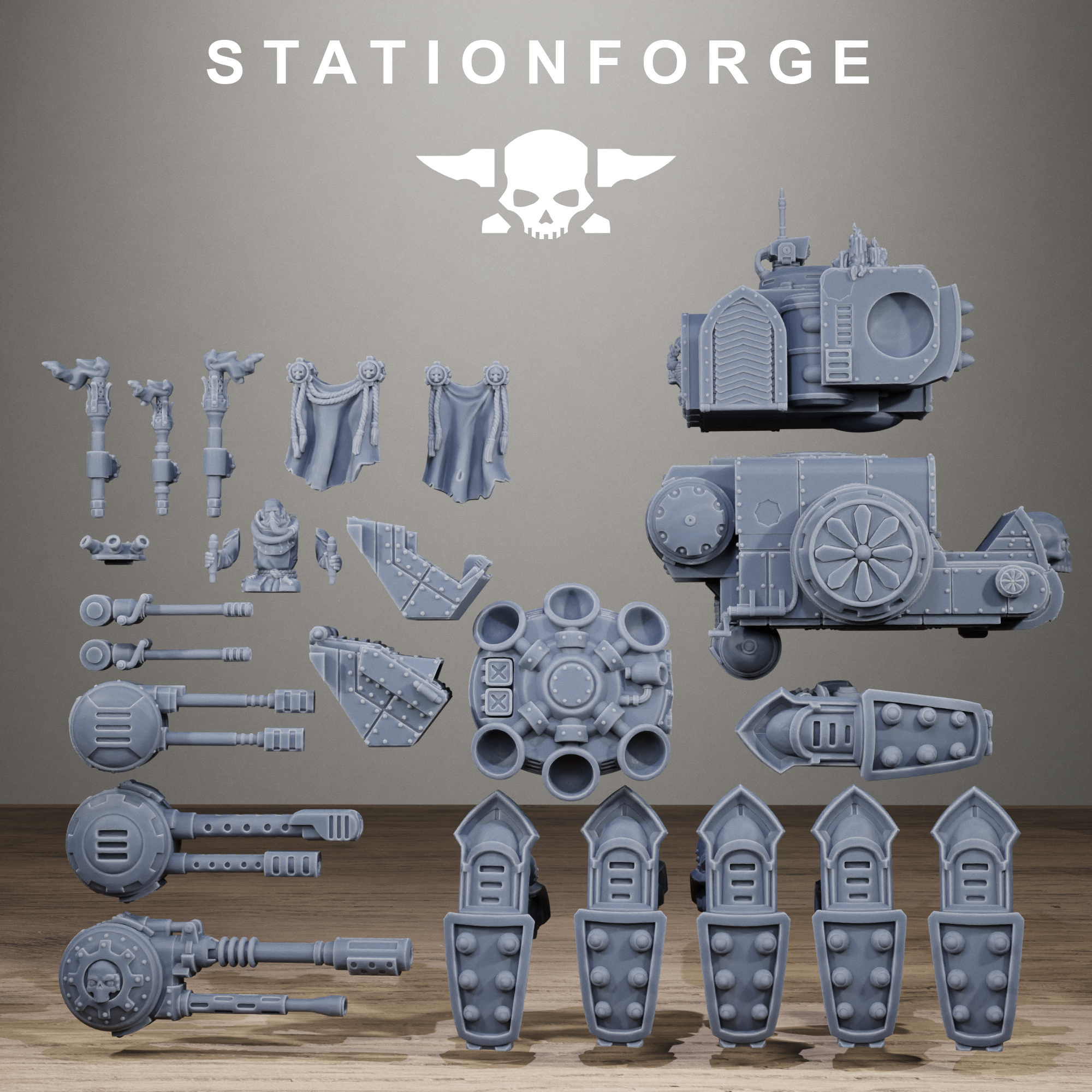 Scavenger Tank Walker