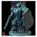 Machine Armour compatible trench crusader