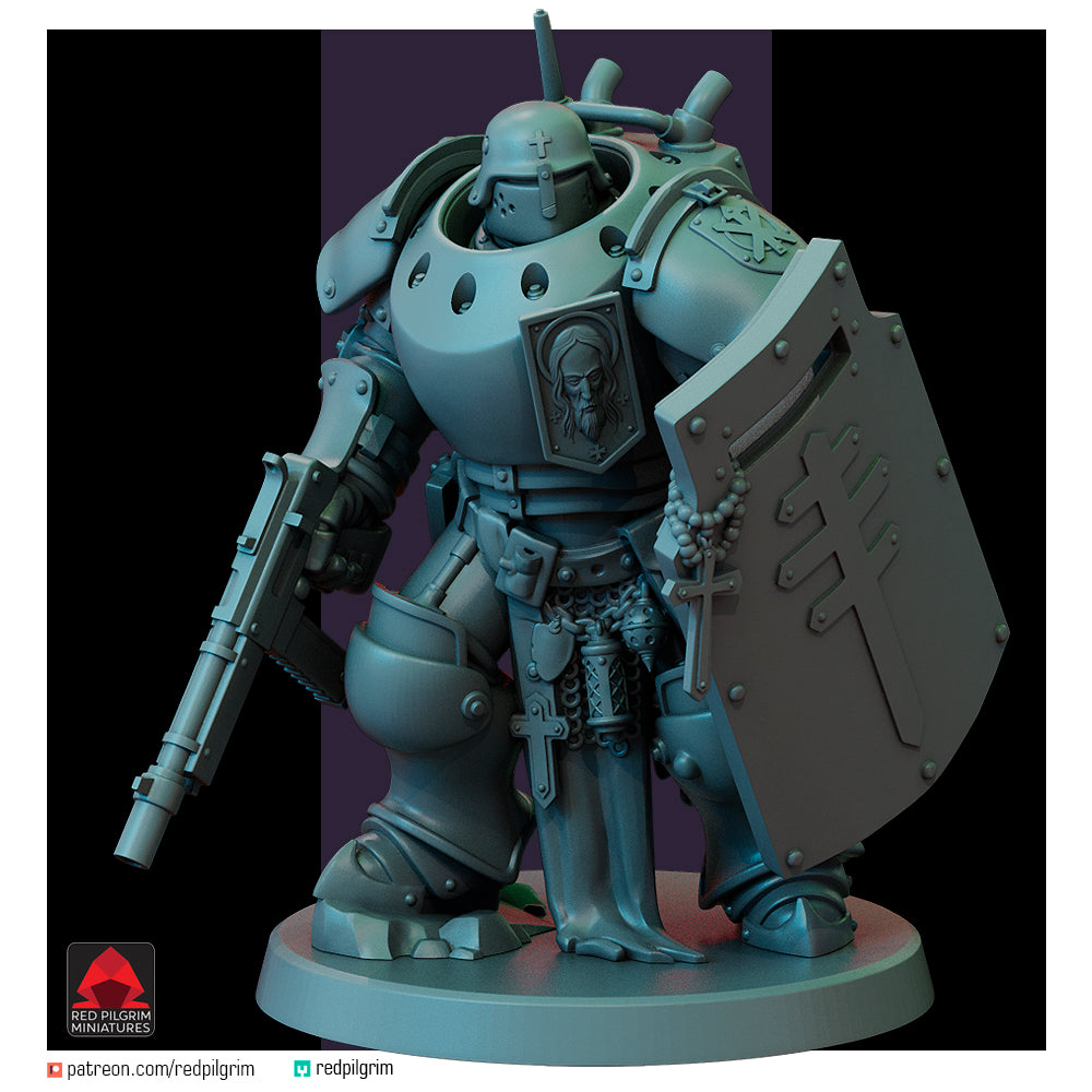 Machine Armour compatible trench crusader