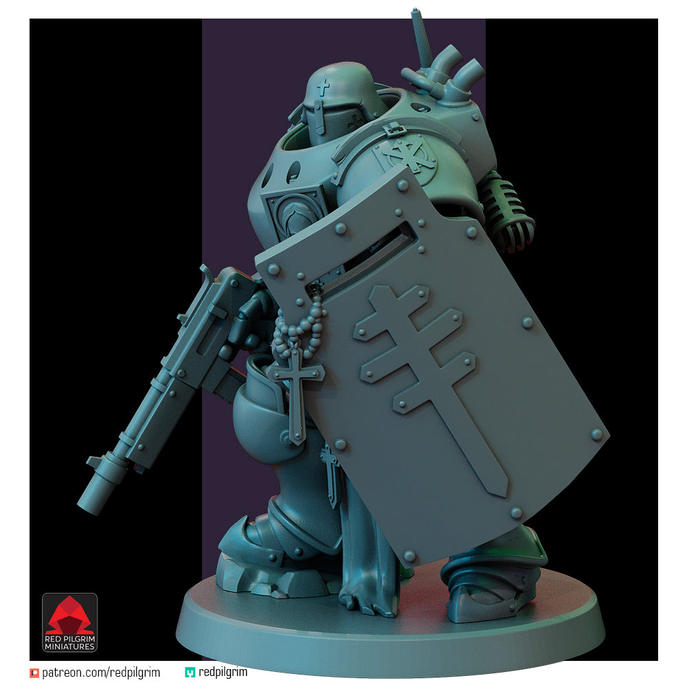 Machine Armour compatible trench crusader
