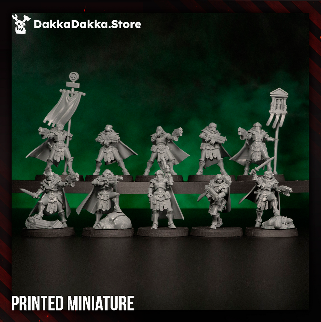 Legio Artemis Bellatrix Squad (x10)