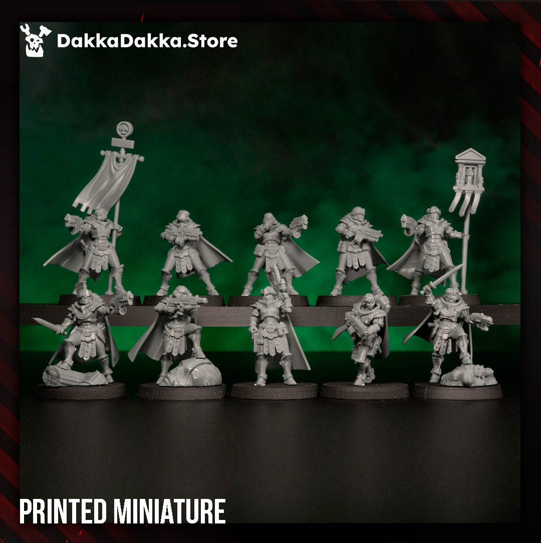 Legio Artemis Bellatrix Squad (x10)