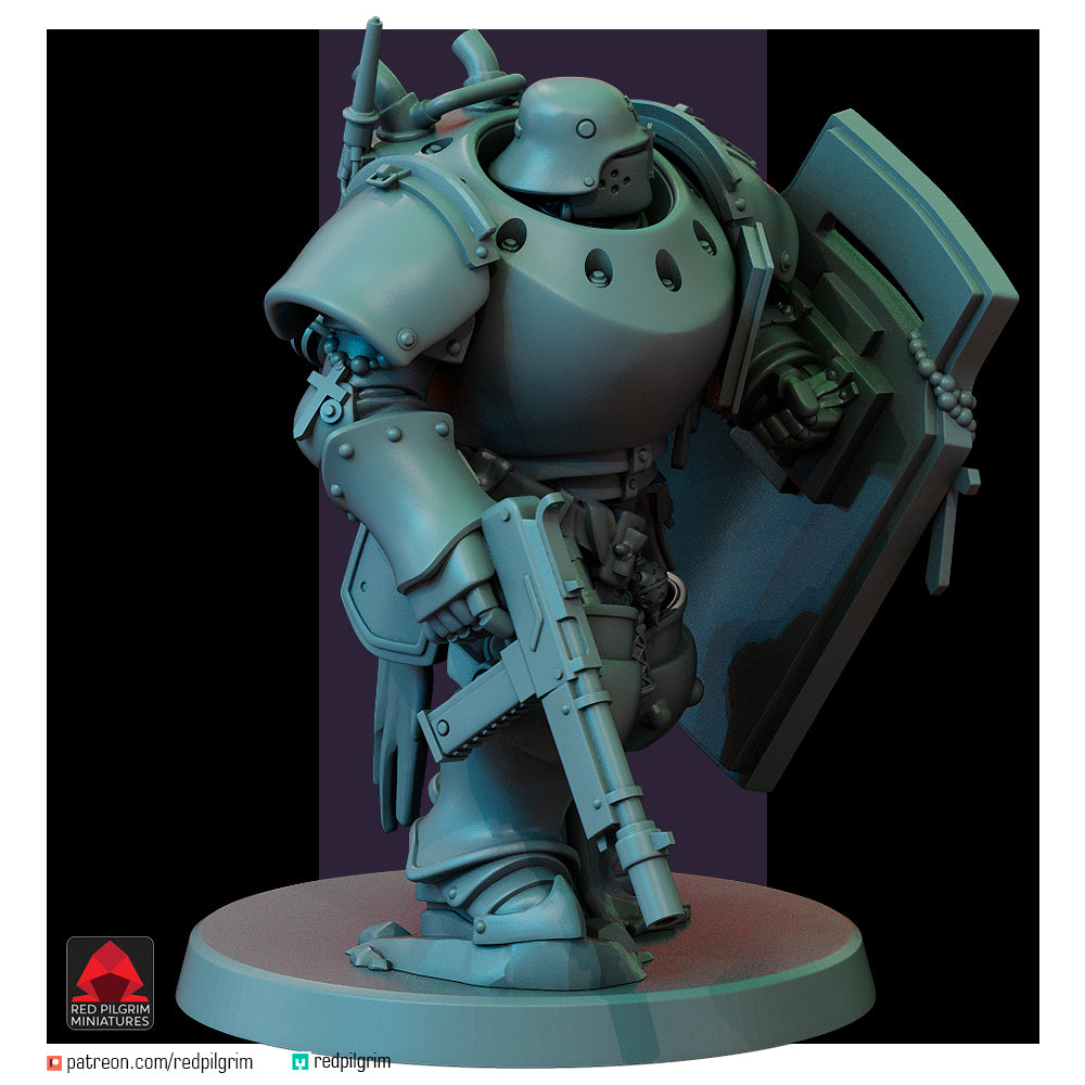 Machine Armour compatible trench crusader