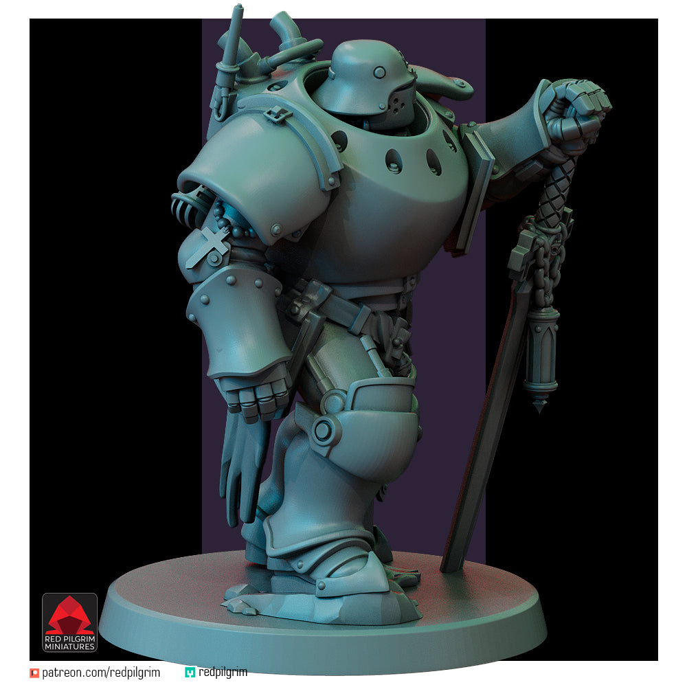 Machine Armour compatible trench crusader