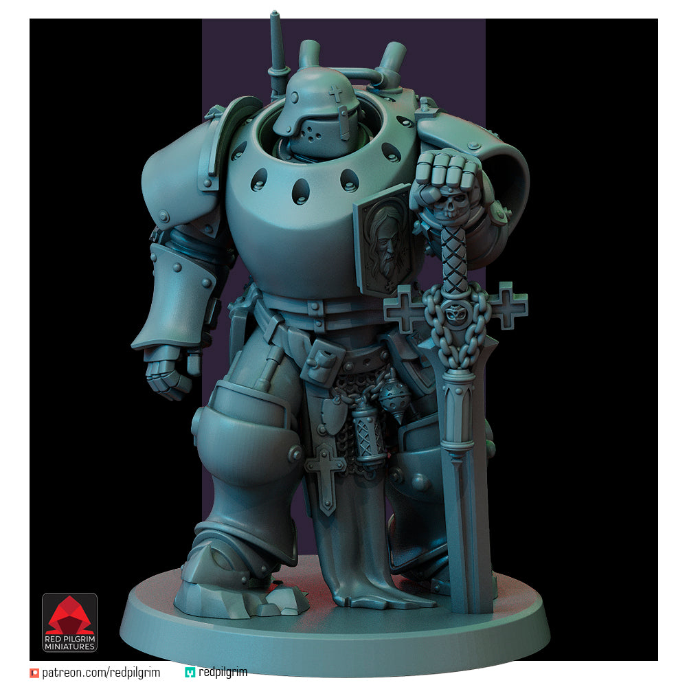 Machine Armour compatible trench crusader