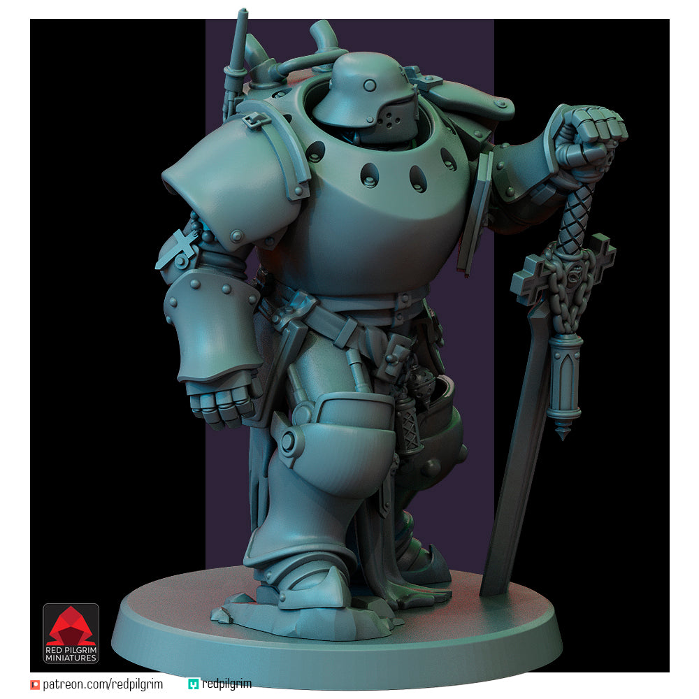 Machine Armour compatible trench crusader