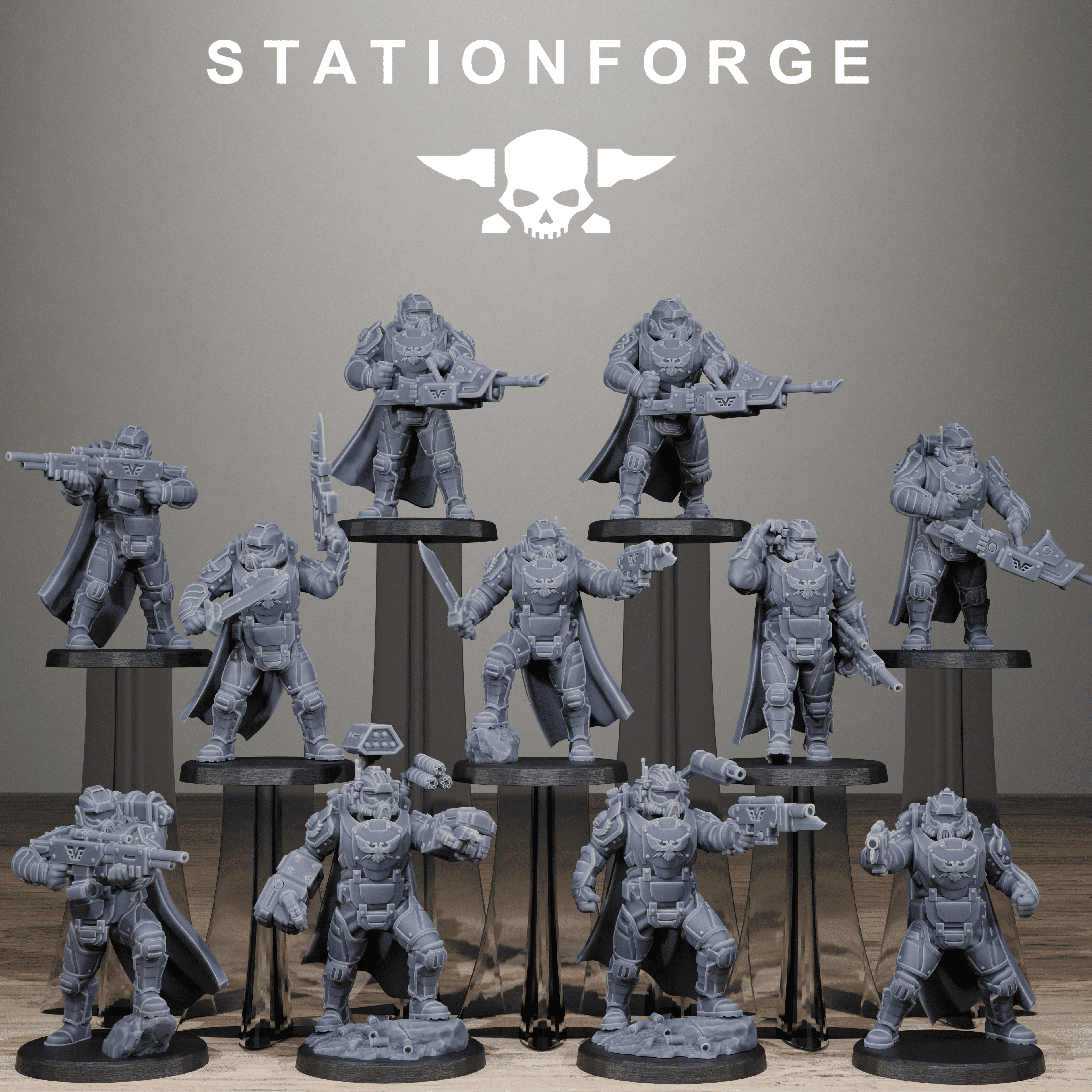 Vaskar Heavy Squad