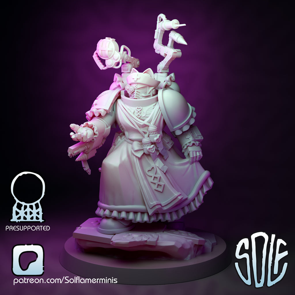 Cosmic Maids Captain