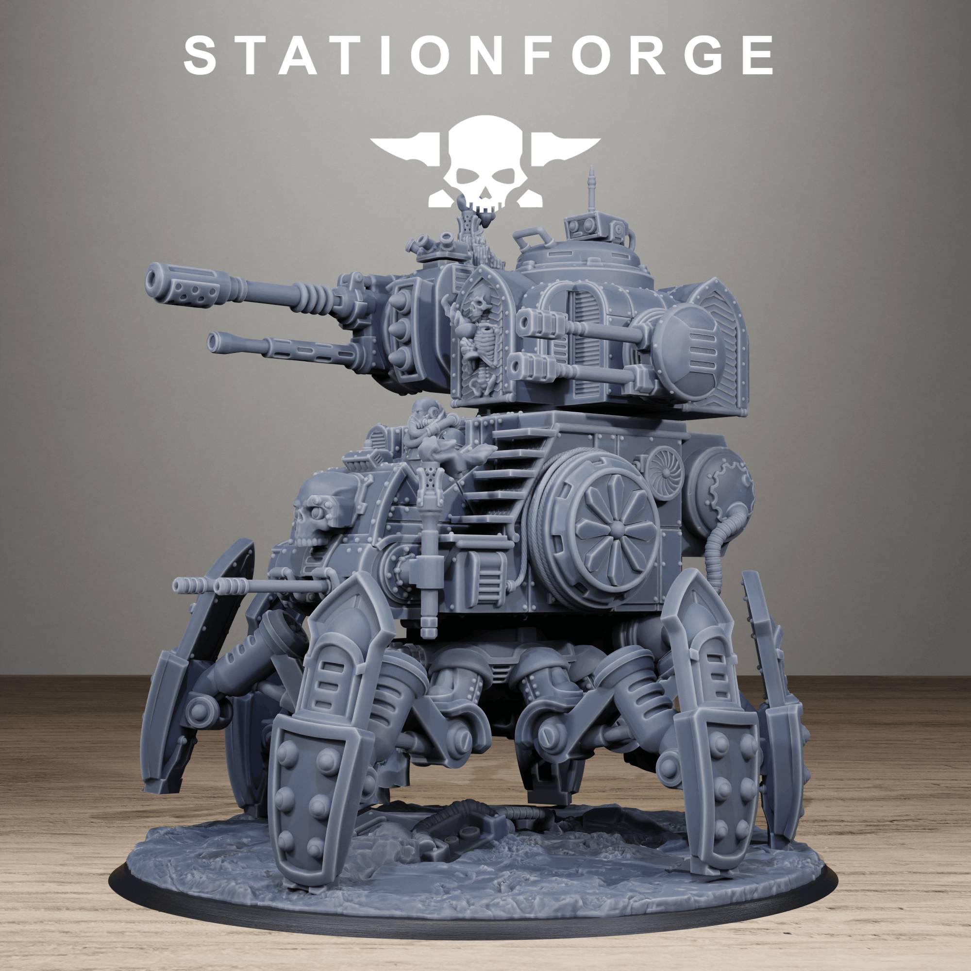 Scavenger Tank Walker