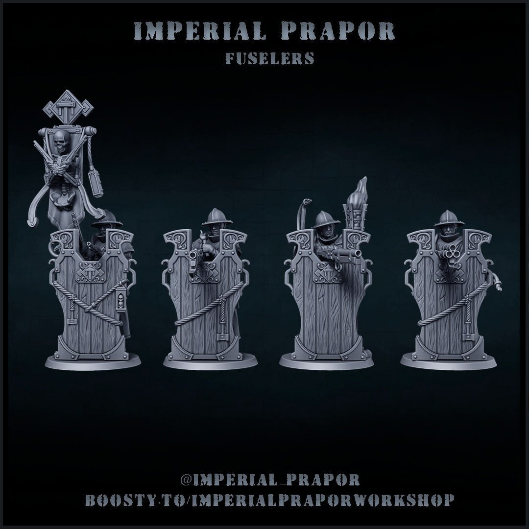 Cadaver Corpse Infanterie kompatibler Trench Crusader