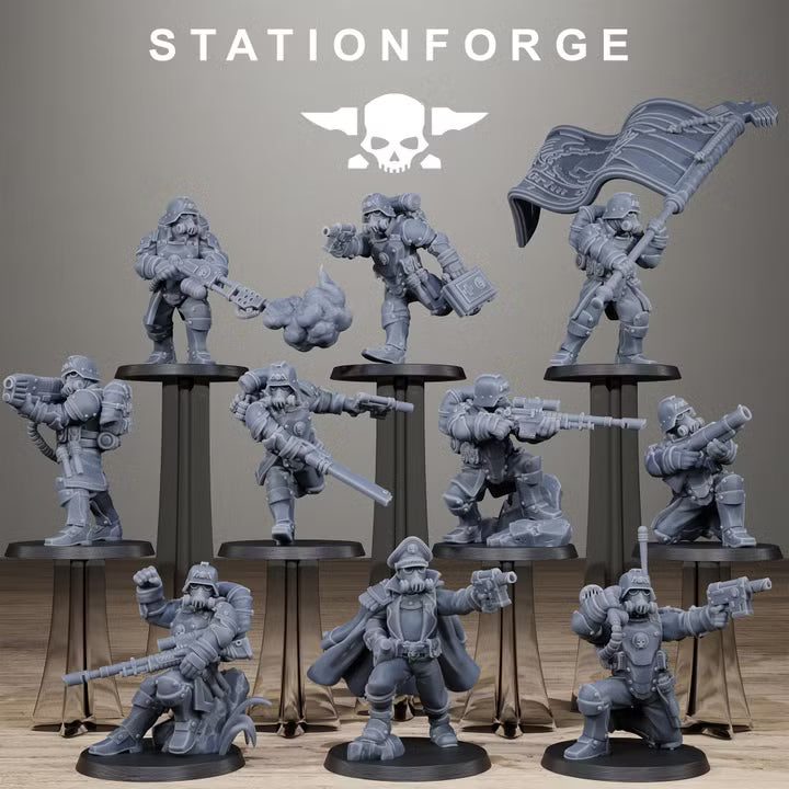 GrimGuard SteelClads