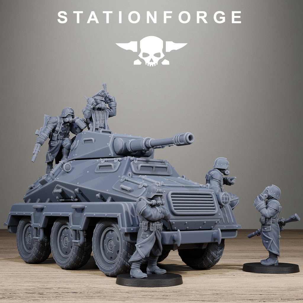 GrimGuard Iron Tank