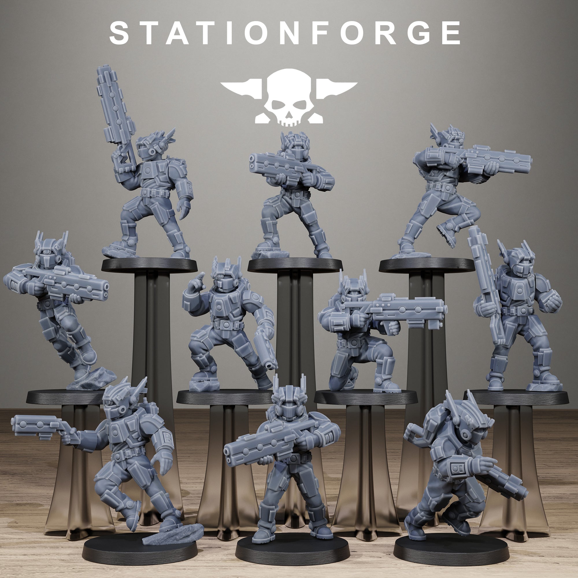 Tarion Assault Squad 2.0