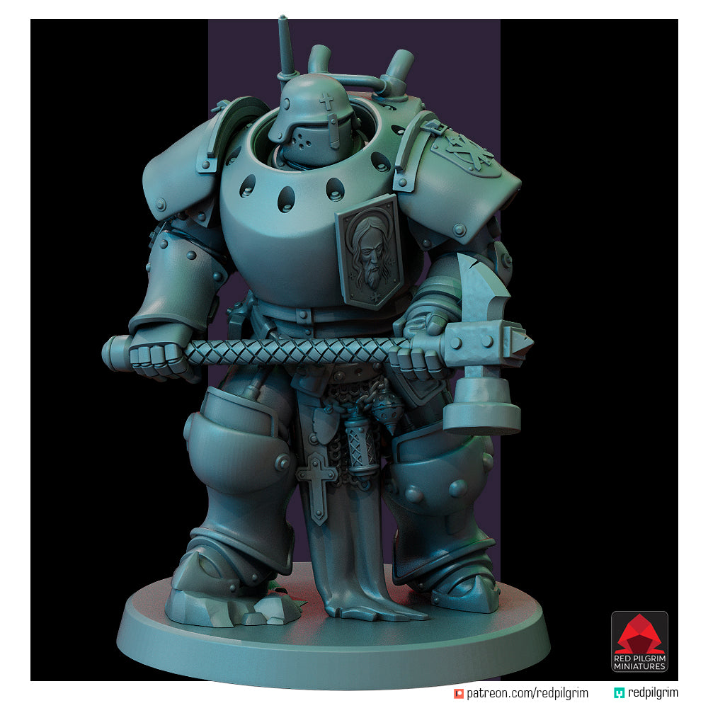 Machine Armour compatible trench crusader
