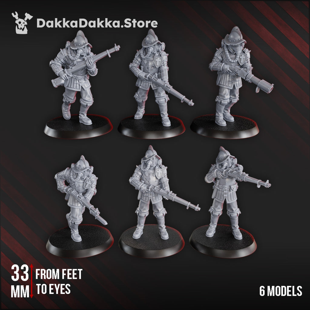 Cortez' Konquistadoren x6