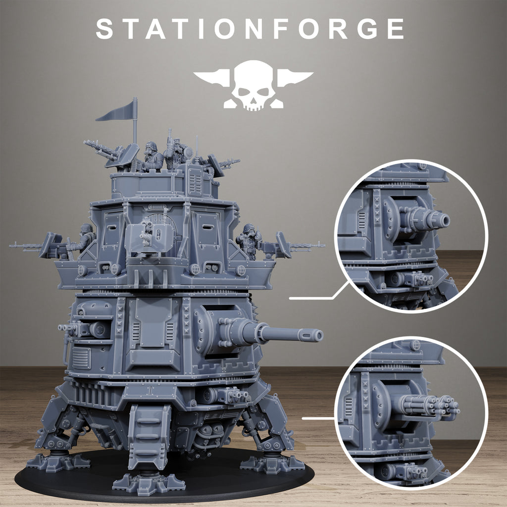 GrimGuard Tower Tank