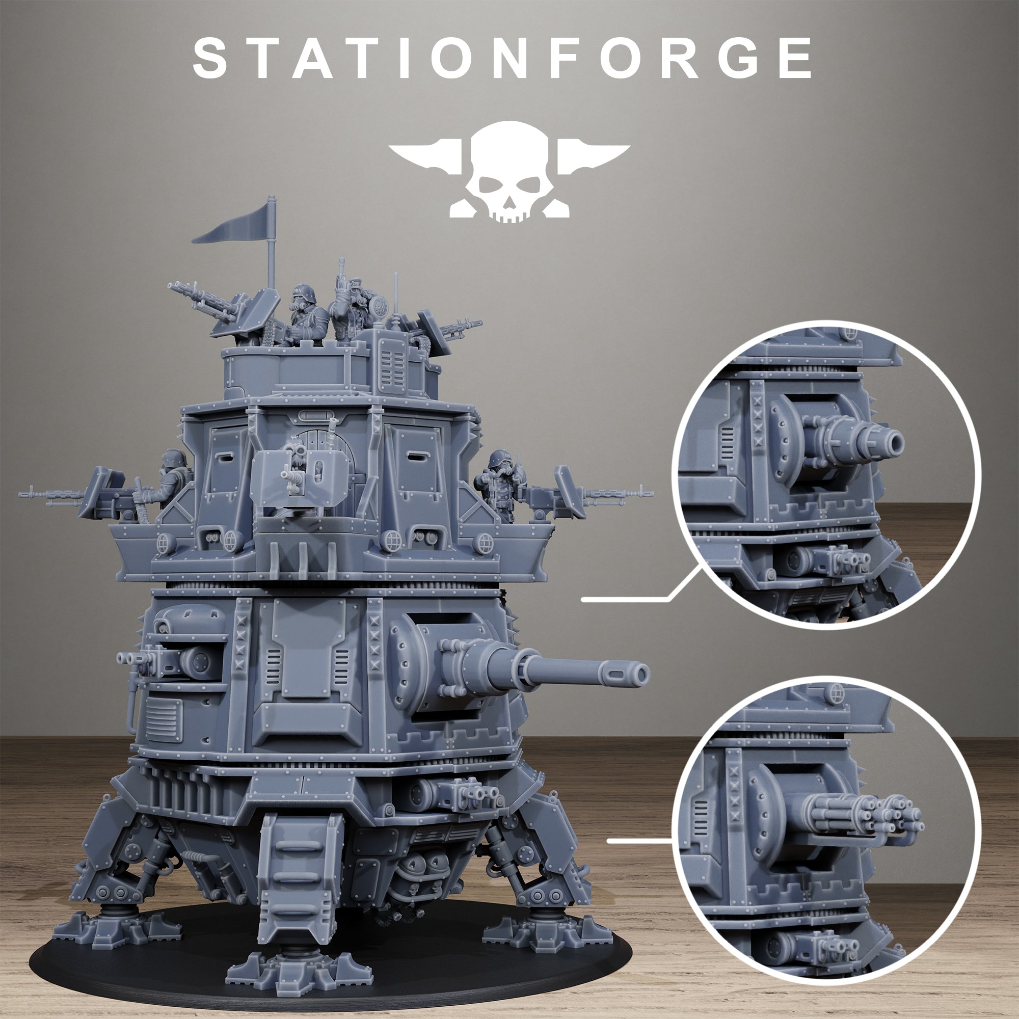 GrimGuard Tower Tank