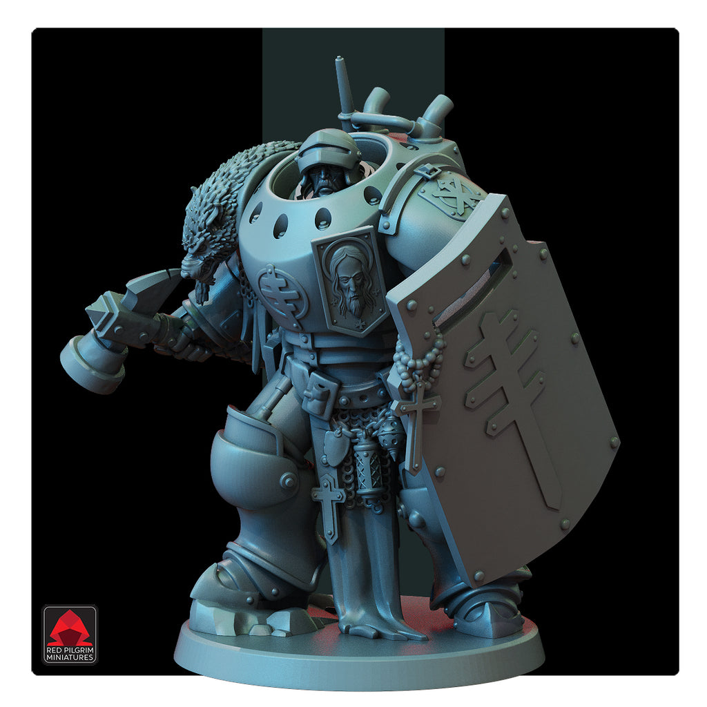 Machine Armour compatible trench crusader