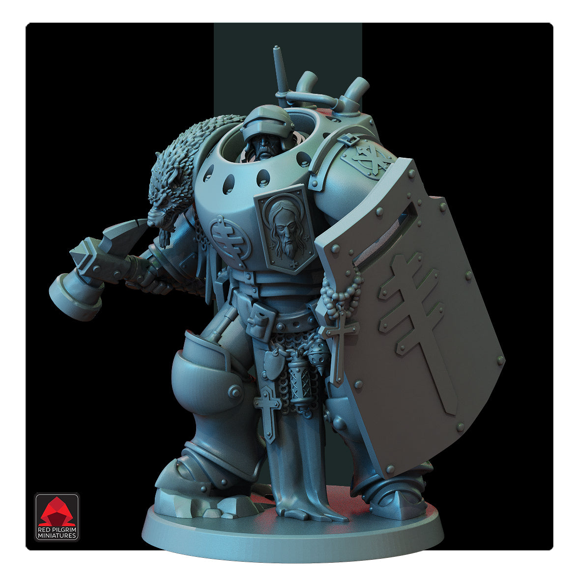 Machine Armour compatible trench crusader