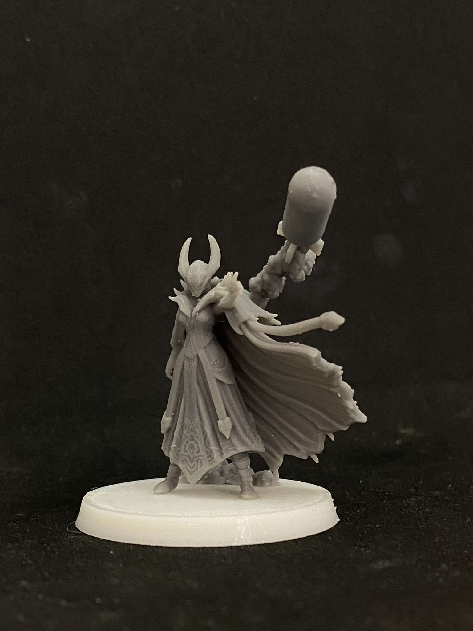 SIQUIJOR ARTILLERY WITCH compatible trench crusader