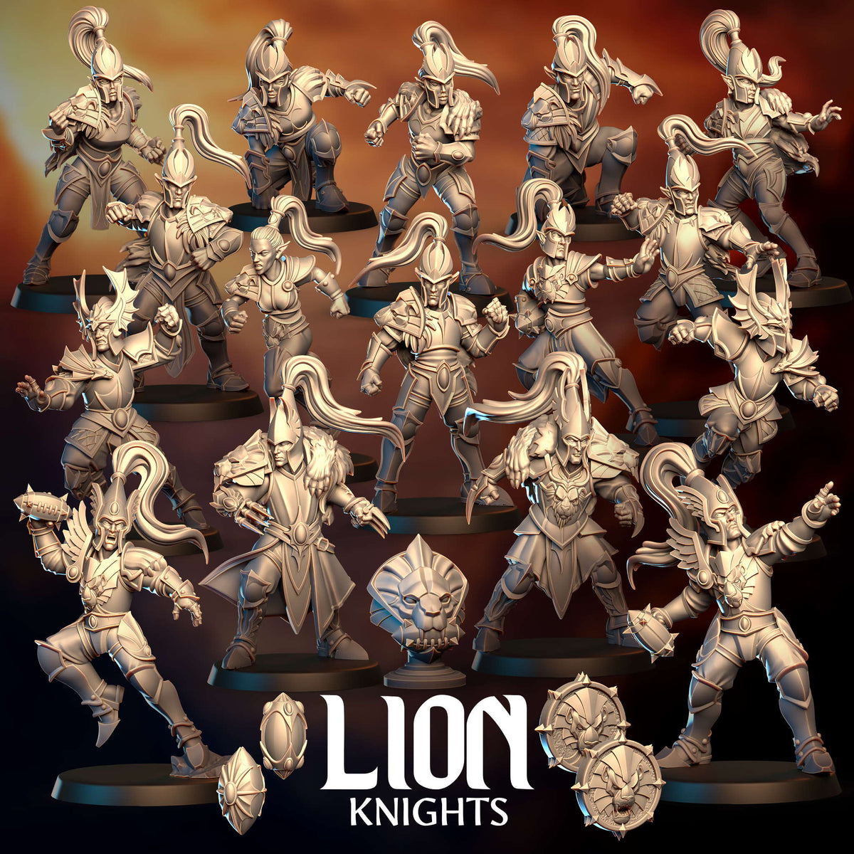 Lion Knights