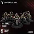The Doomsday Assault Riders