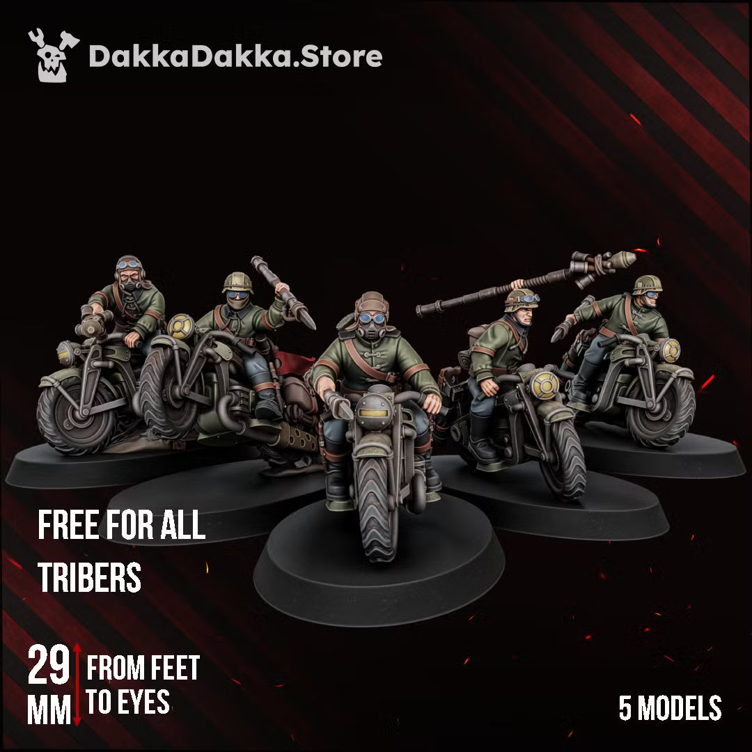 The Doomsday Assault Riders