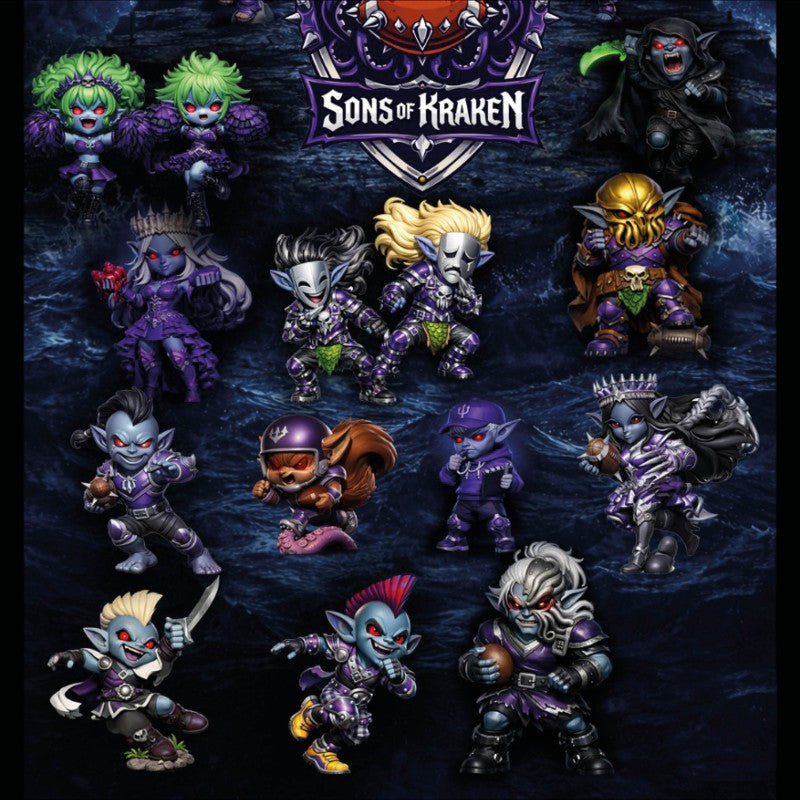 son of kraken chibi star players football fantasy