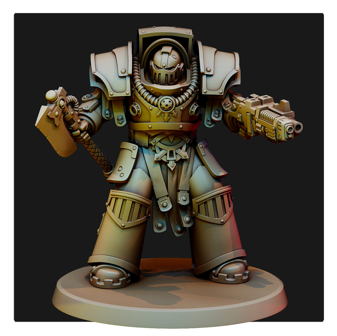Cathaphract chaos