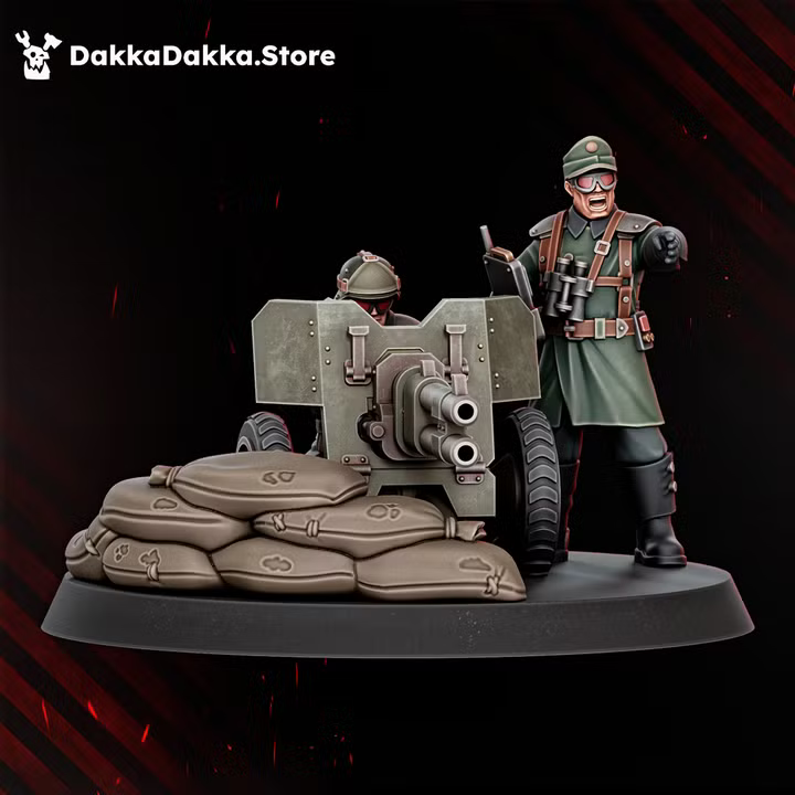 The Doomsday Heavy Fire Support Squad