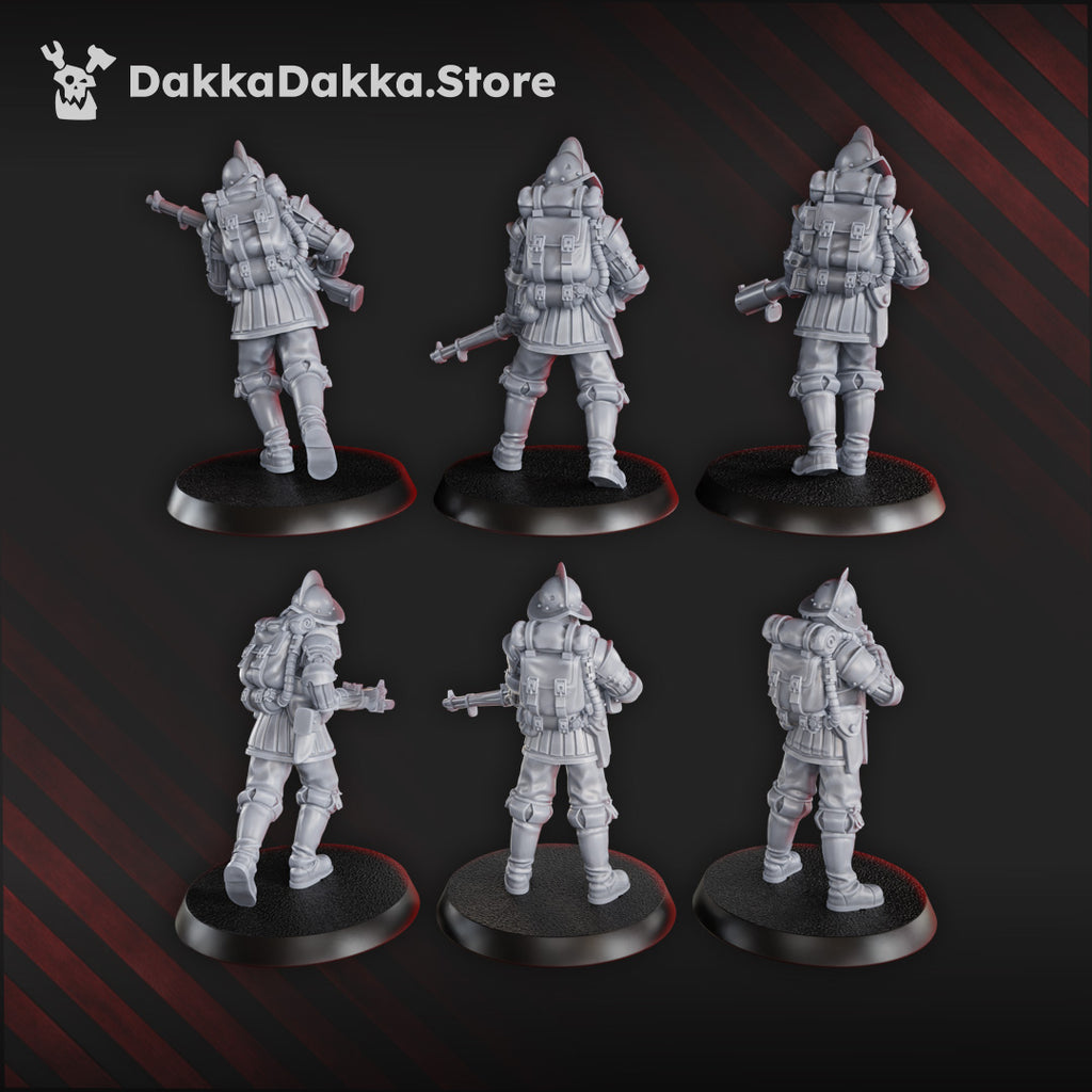 Cortez' Konquistadoren x6